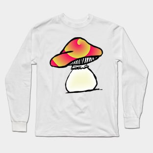 Trippy Shroom Long Sleeve T-Shirt